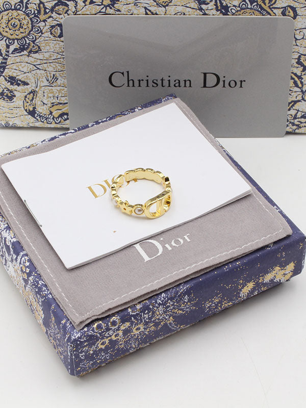 خاتم ديور تو بيرل خواتم dior
