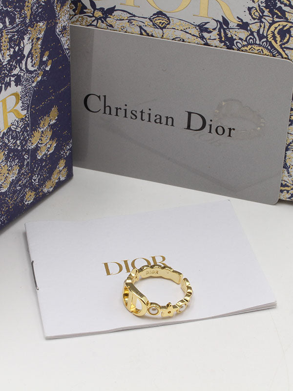 خاتم ديور تو بيرل خواتم dior