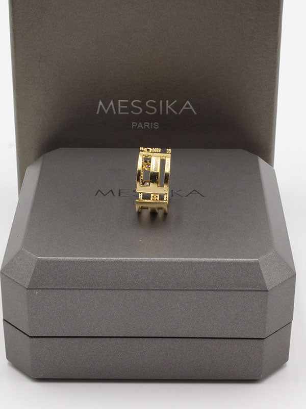 خاتم ميسيكا زركون عريض خواتم messika