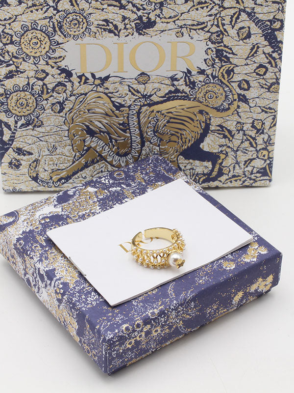 خاتم ديور بيق بيرل خواتم dior