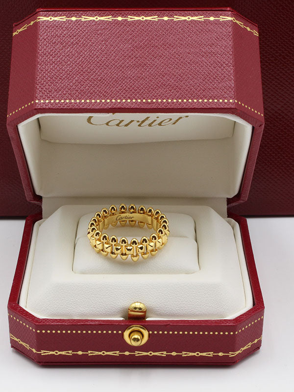 دبله كارتير كلاش خواتم CARTIER
