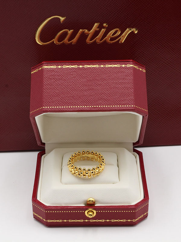 دبله كارتير كلاش خواتم CARTIER