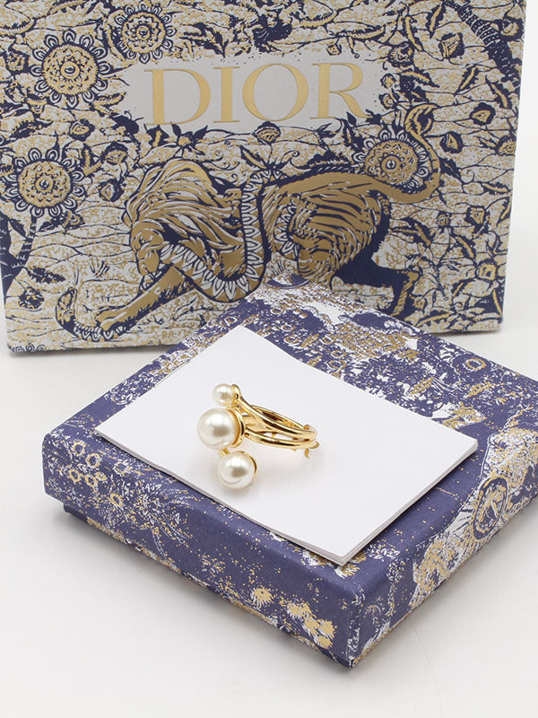 خاتم ديور ملتي بيرل خواتم dior