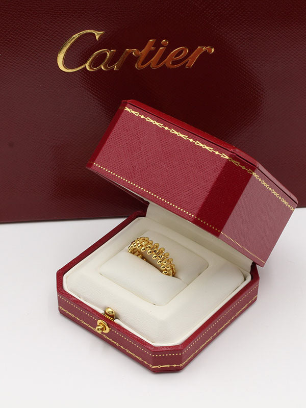 دبله كارتير كلاش خواتم CARTIER