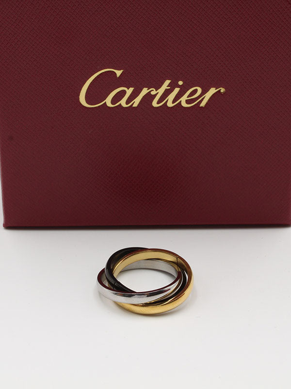 خاتم كارتير نسائي خواتم CARTIER ملون اسود 4