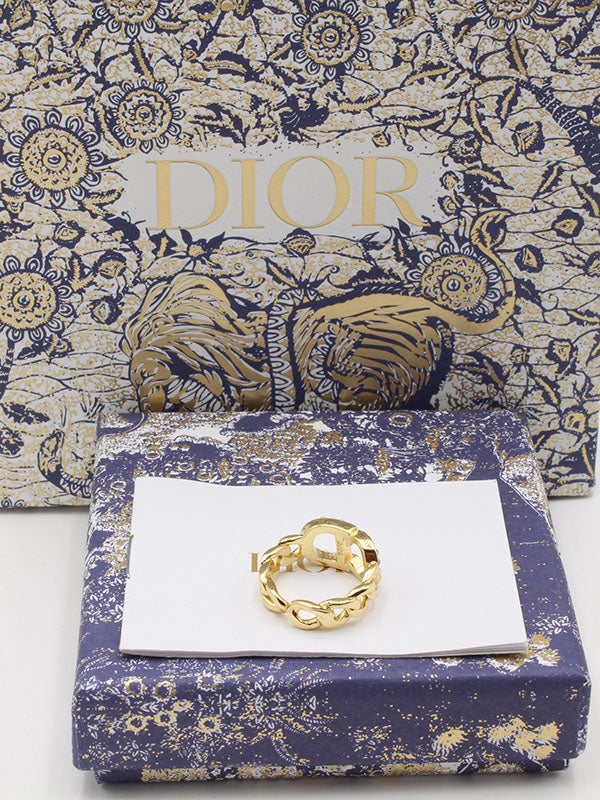 خاتم ديور لوقو بيرل خواتم dior