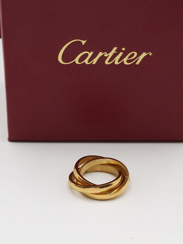 خاتم كارتير نسائي خواتم CARTIER ذهبي 4