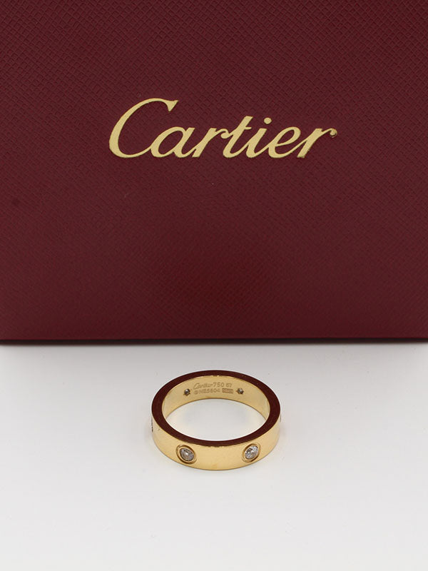 دبلة كارتير زركون كامل خواتم CARTIER