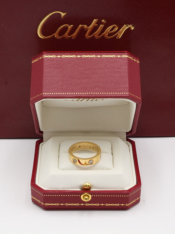 دبلة كارتير زركون كامل خواتم CARTIER