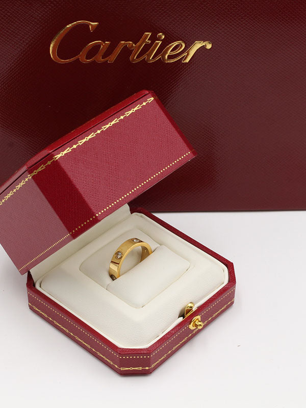 دبلة كارتير زركون كامل خواتم CARTIER