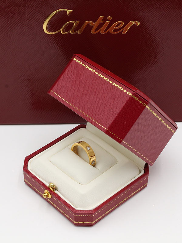 دبلة كارتير زركون كامل خواتم CARTIER