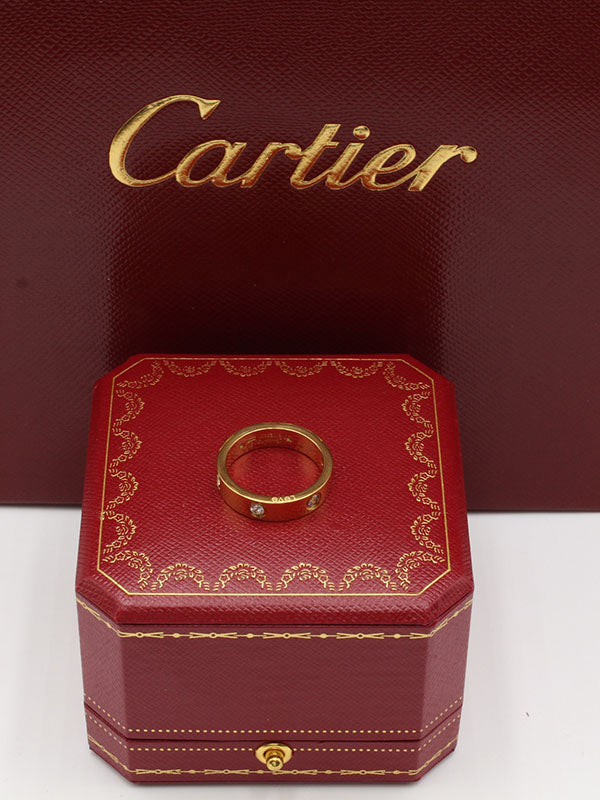 دبلة كارتير زركون كامل خواتم CARTIER