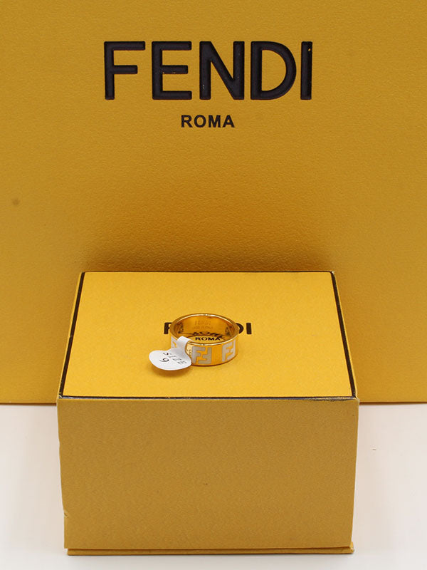 خاتم فندي F خواتم fendi