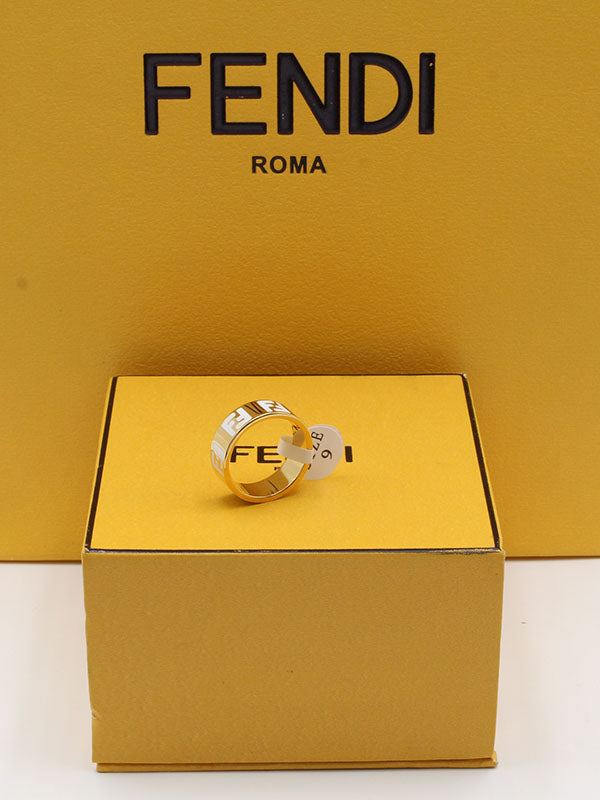خاتم فندي F خواتم fendi