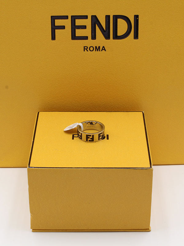 خاتم فندي F خواتم fendi