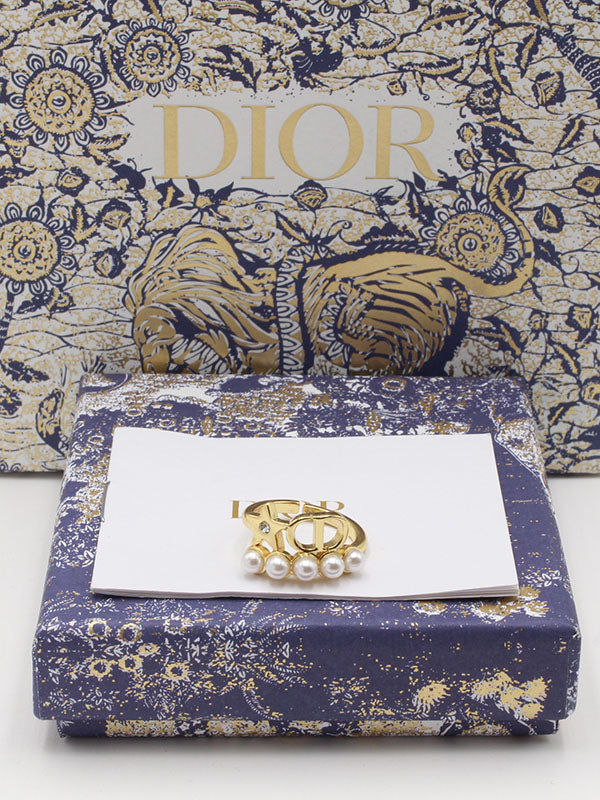 خاتم ديور سابد بيرل خواتم dior