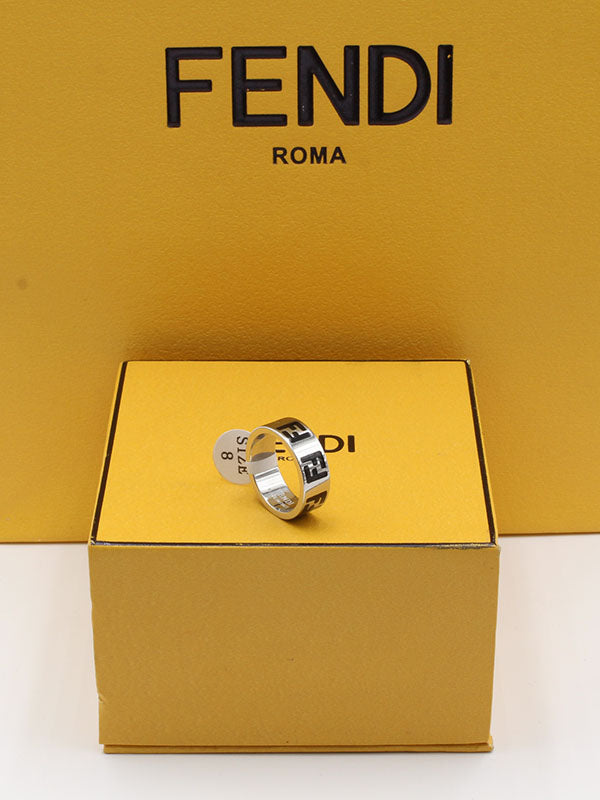 خاتم فندي F خواتم fendi