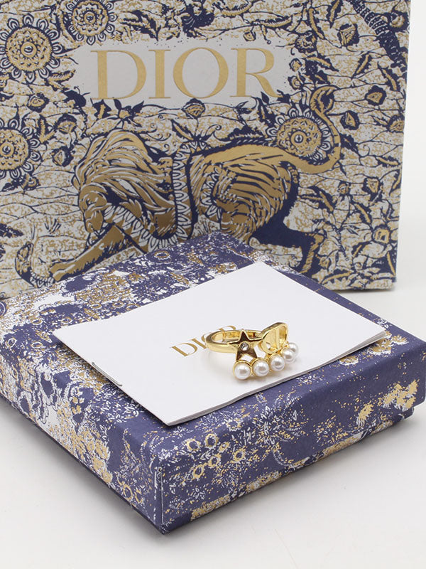 خاتم ديور سابد بيرل خواتم dior