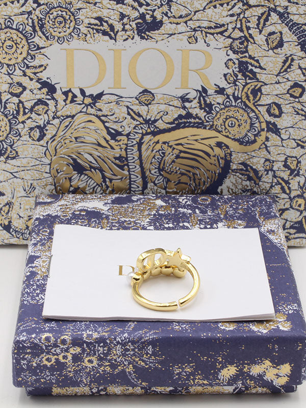 خاتم ديور سابد بيرل خواتم dior