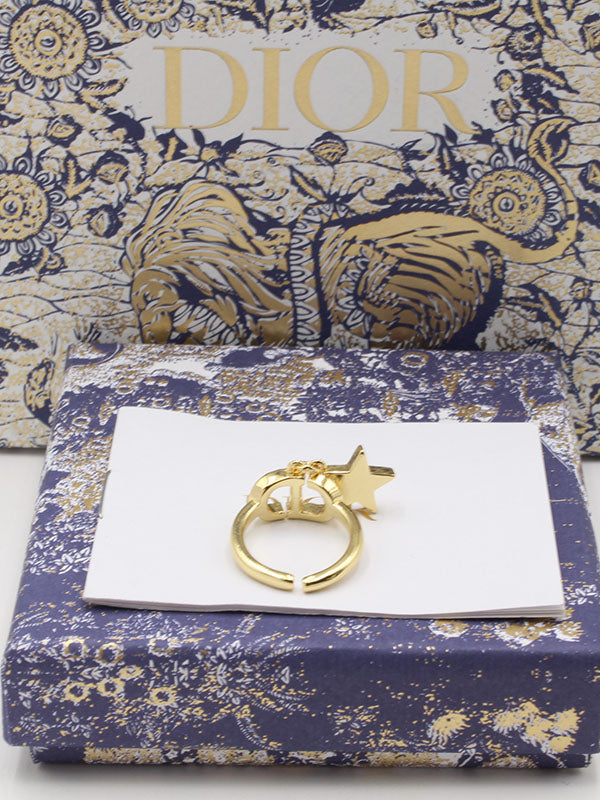 خاتم ديور ستار خواتم dior