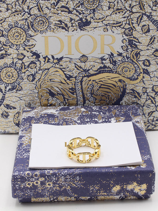 خاتم ديور الترند خواتم dior