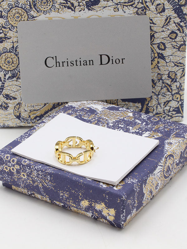 خاتم ديور الترند خواتم dior