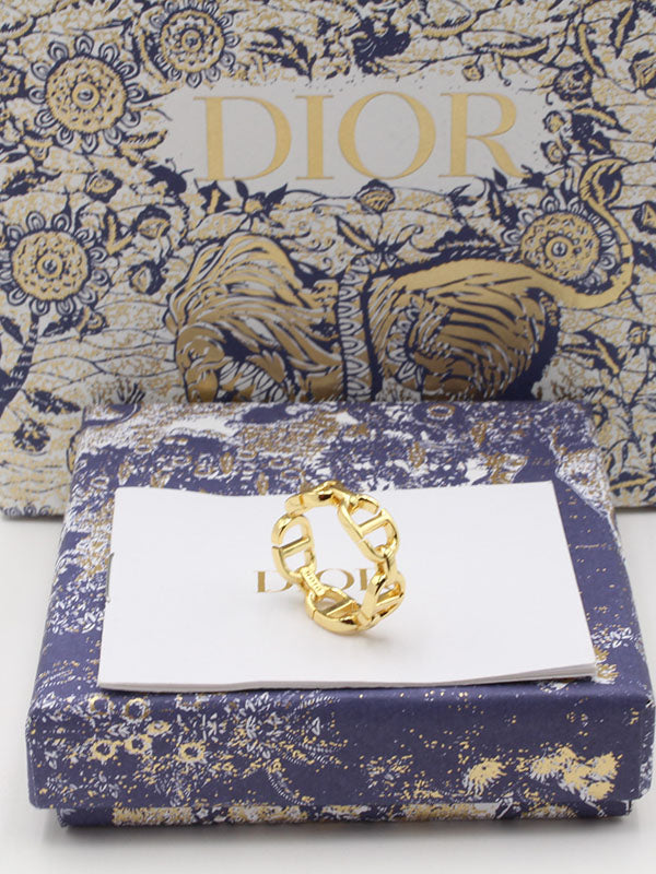 خاتم ديور الترند خواتم dior
