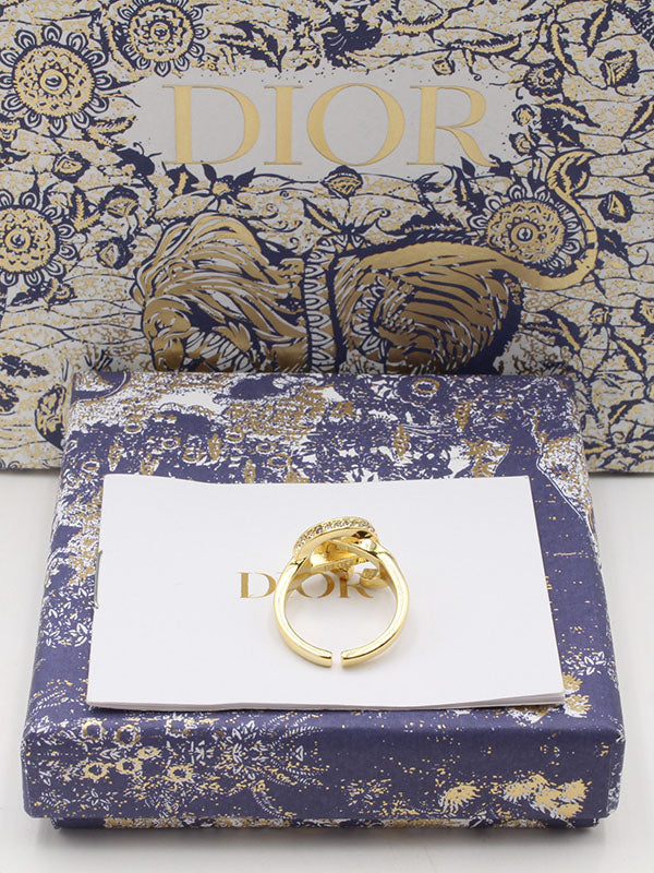 خاتم ديور نيو شيب خواتم dior