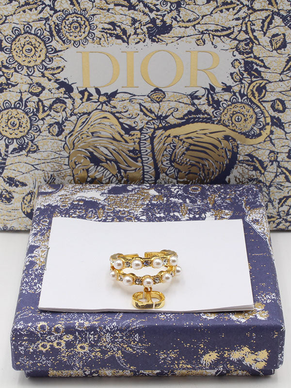 خاتم ديور مكس بيرل خواتم dior