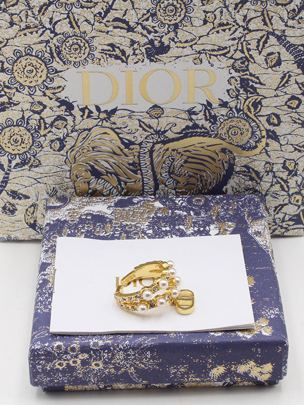 خاتم ديور مكس بيرل خواتم dior