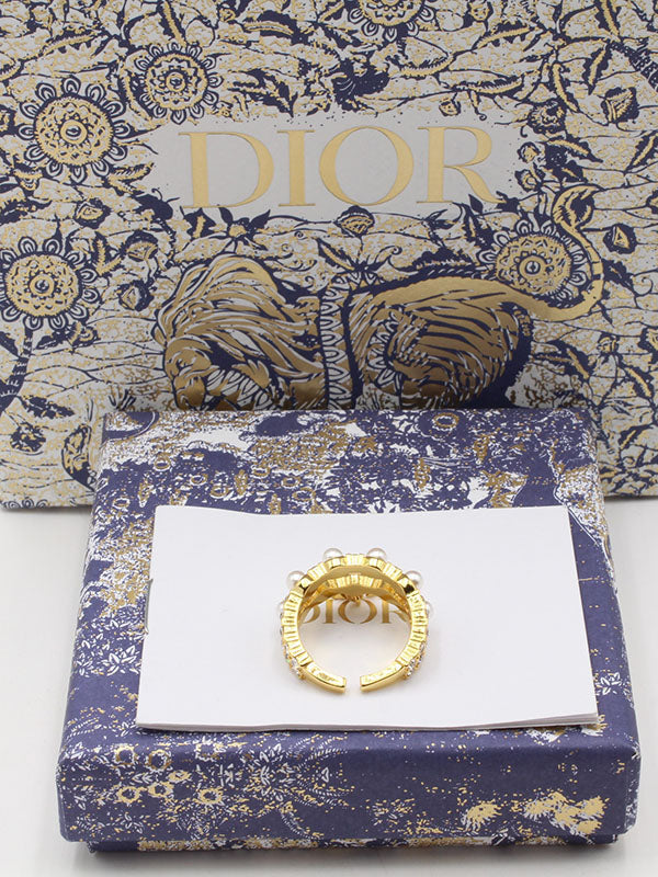 خاتم ديور مكس بيرل خواتم dior