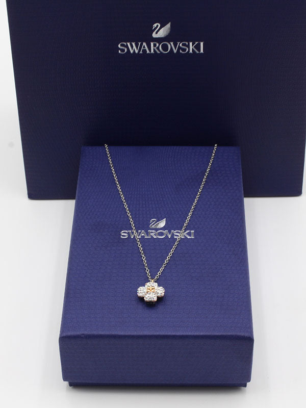 سلسال سواروفسكي فلاور زركون سلسال Swarovski