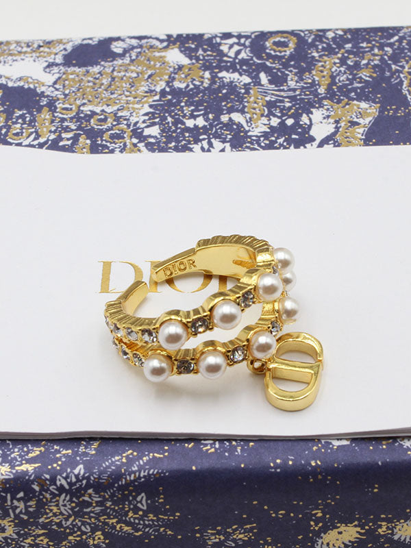خاتم ديور مكس بيرل خواتم dior