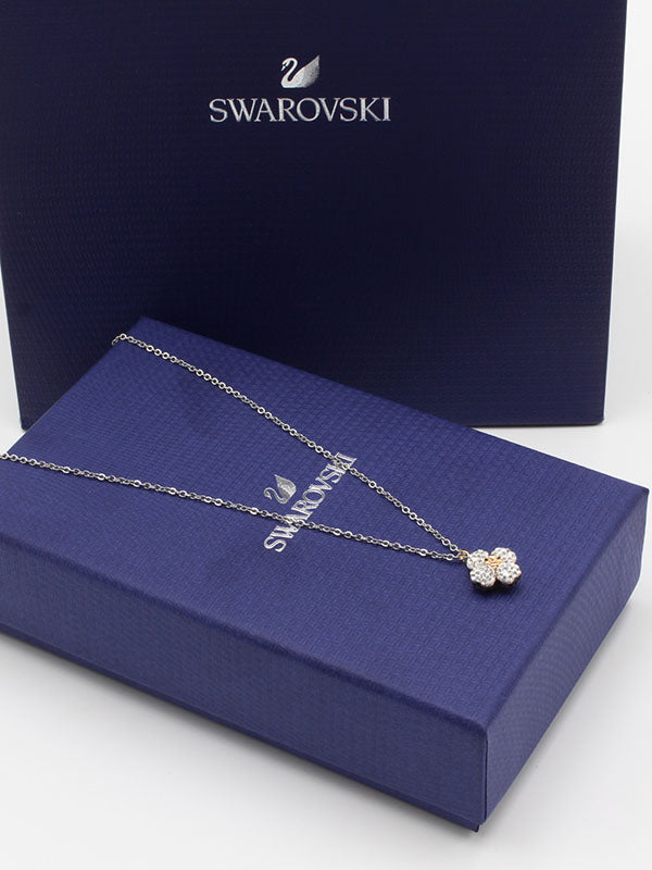 سلسال سواروفسكي فلاور زركون سلسال Swarovski