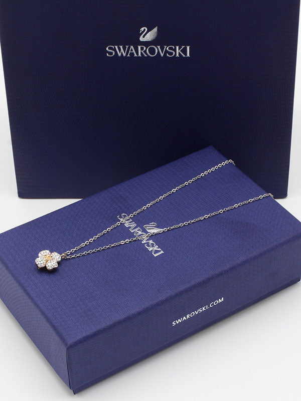 سلسال سواروفسكي فلاور زركون سلسال Swarovski