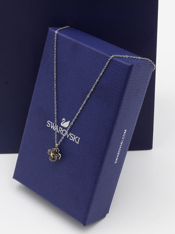 سلسال سواروفسكي فلاور زركون سلسال Swarovski
