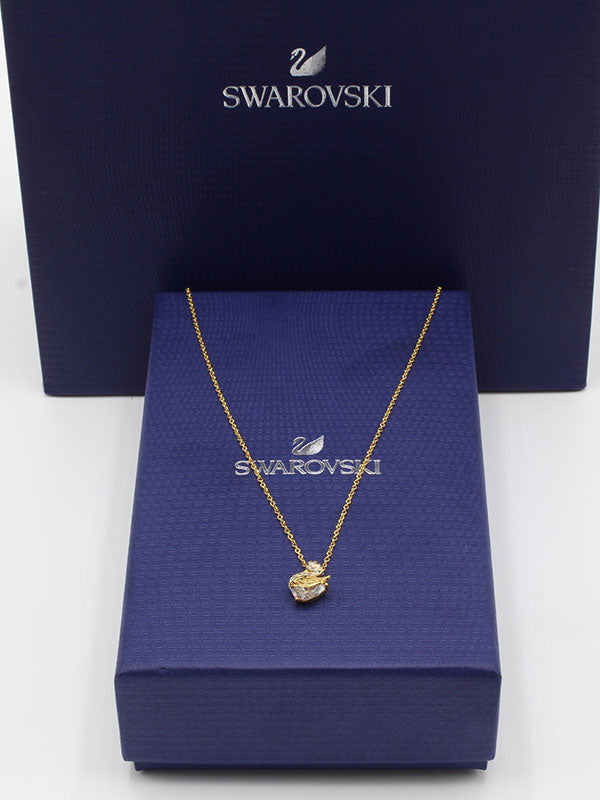 سلسال سواروفسكي سوان زركون صغير سلسال Swarovski