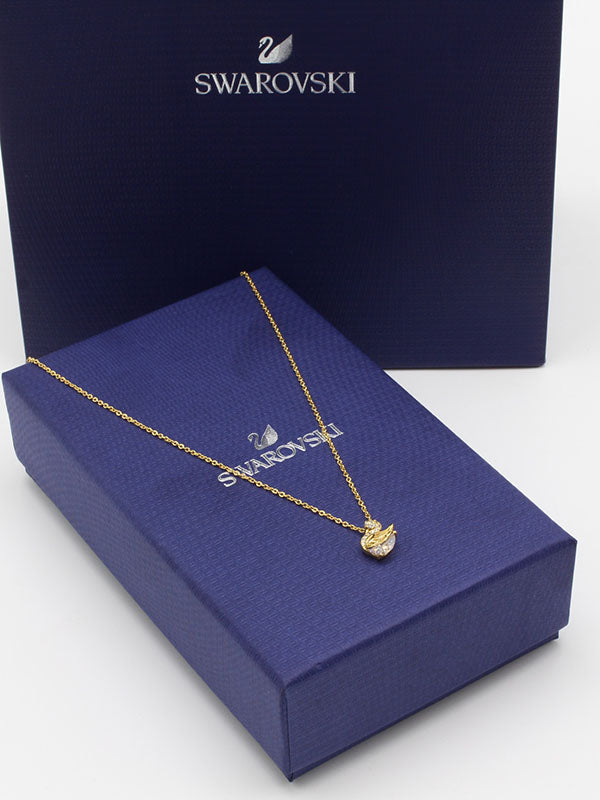 سلسال سواروفسكي سوان زركون صغير سلسال Swarovski
