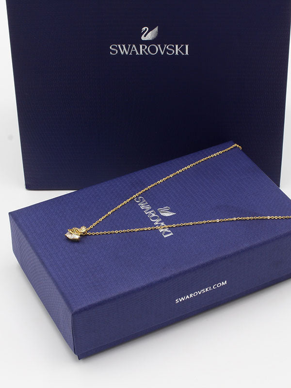 سلسال سواروفسكي سوان زركون صغير سلسال Swarovski