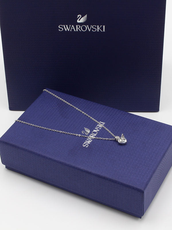 سلسال سواروفسكي سوان زركون صغير سلسال Swarovski