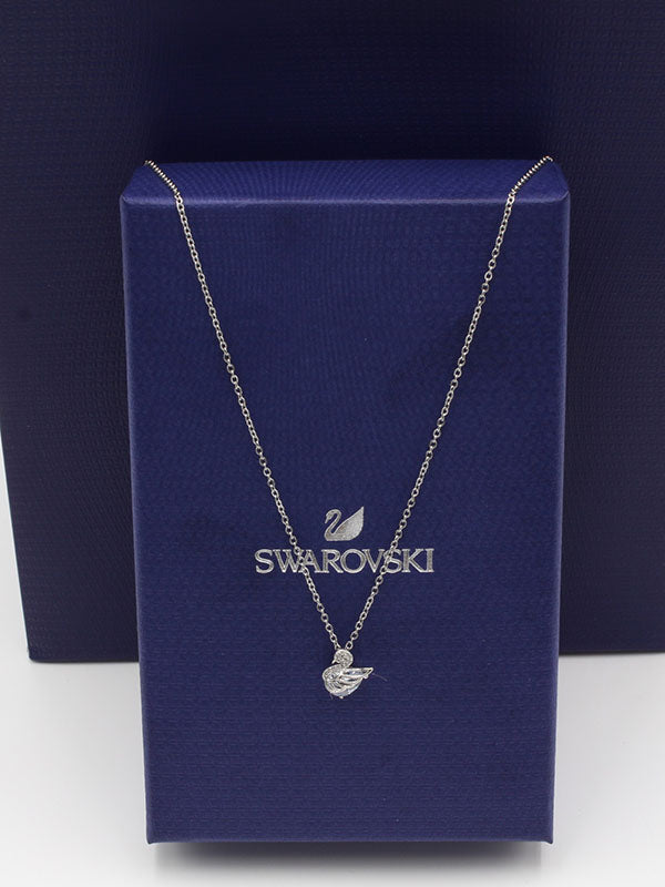 سلسال سواروفسكي سوان زركون صغير سلسال Swarovski