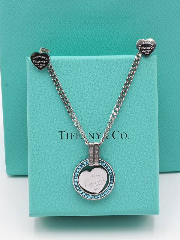 طقم تيفاني هارت بيق شاين اطقم tiffany