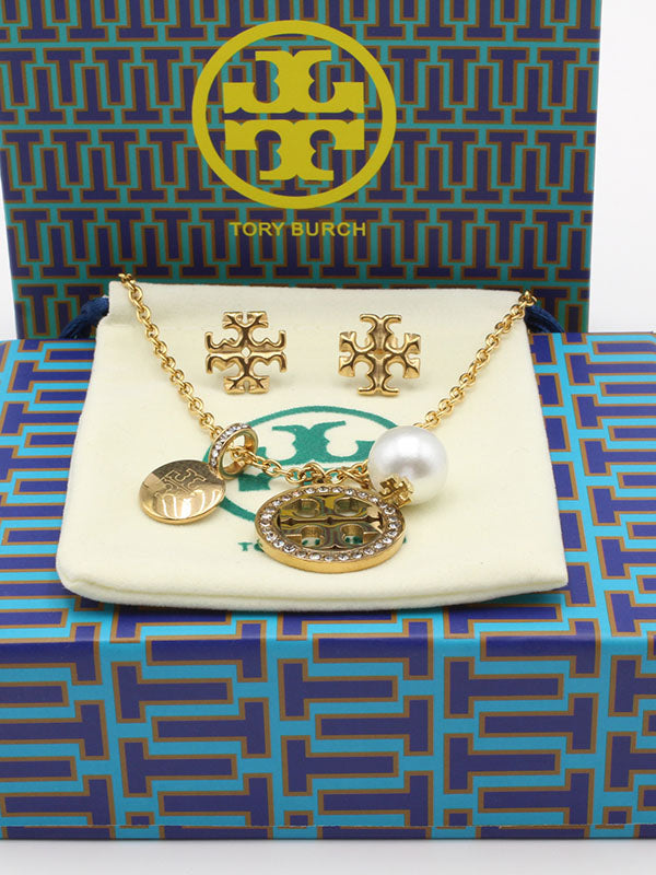 طقم توري بورش لولو لوقو اطقم tory burch