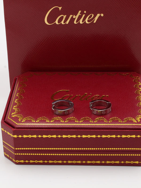 حلق كارتير مدور كبس لوقو حلق CARTIER