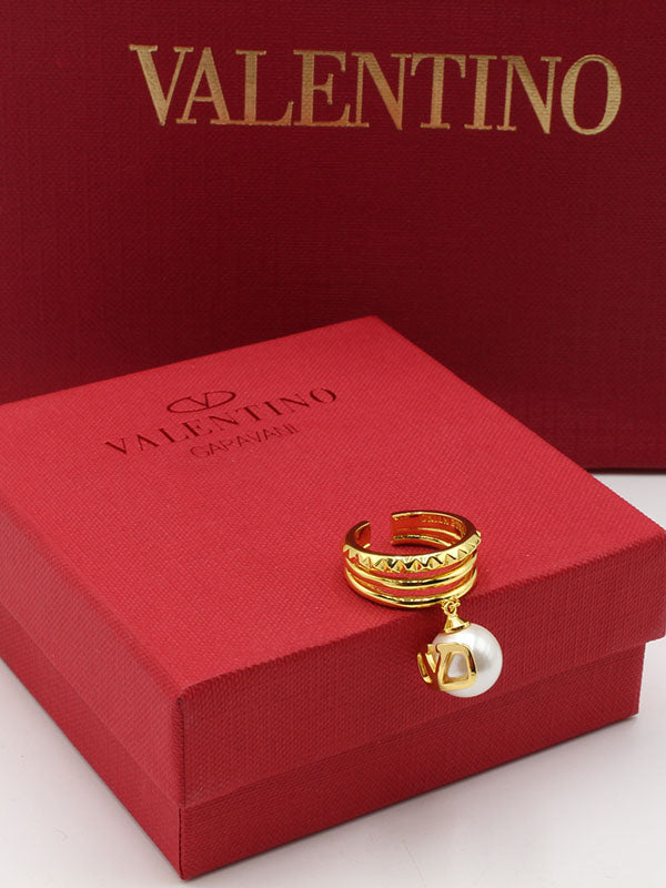 خاتم فالنتينو لولو كبير خواتم VALENTINO