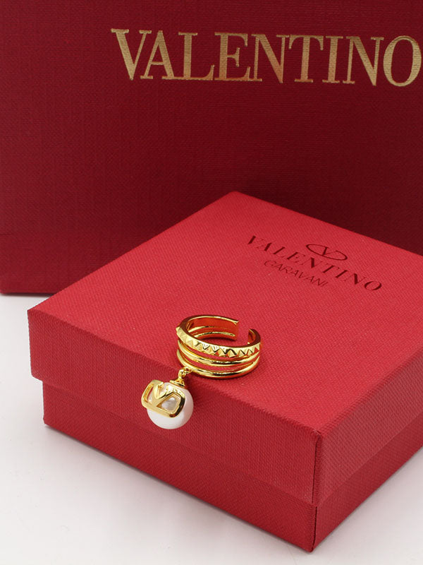 خاتم فالنتينو لولو كبير خواتم VALENTINO