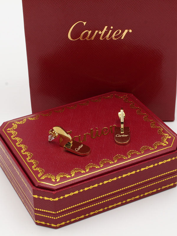 حلق كارتير ركتنقل لوقو حلق CARTIER