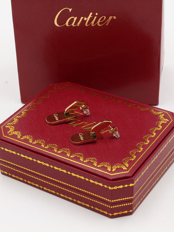 حلق كارتير ركتنقل لوقو حلق CARTIER