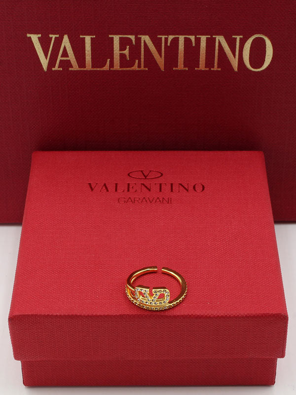 خاتم فالنتينو كريستال خواتم VALENTINO