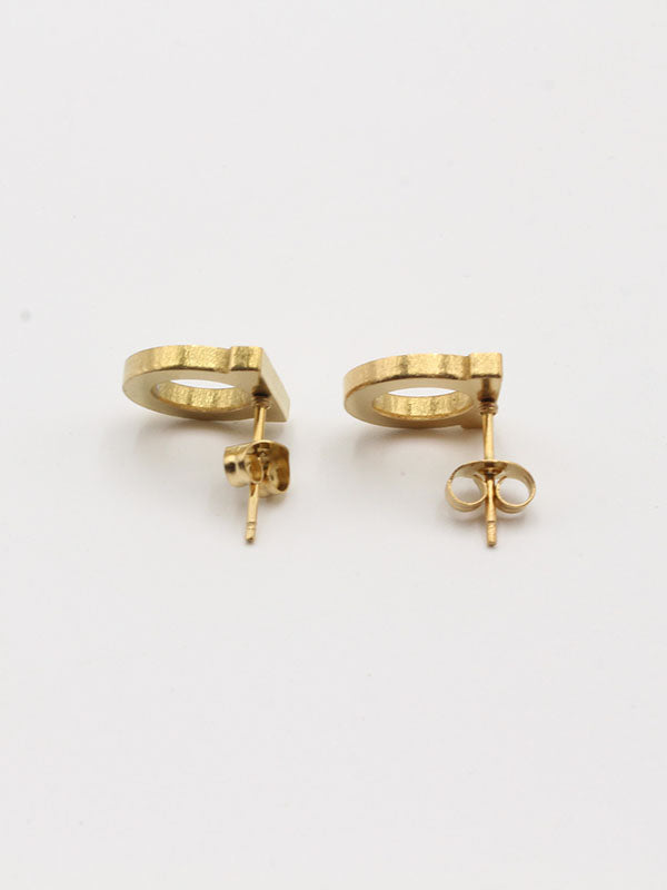 حلق اقنر ذهبي حلق aigner